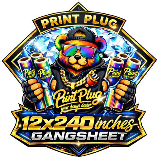 12 x 240 Gang Sheet