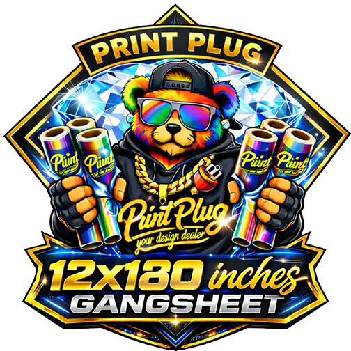 12 x 180 Gang Sheet