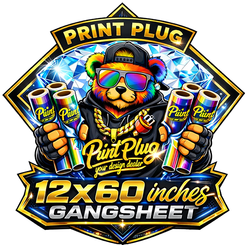 12 x 60 Gang Sheet