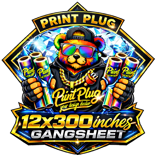 12 x 300 Gang Sheet